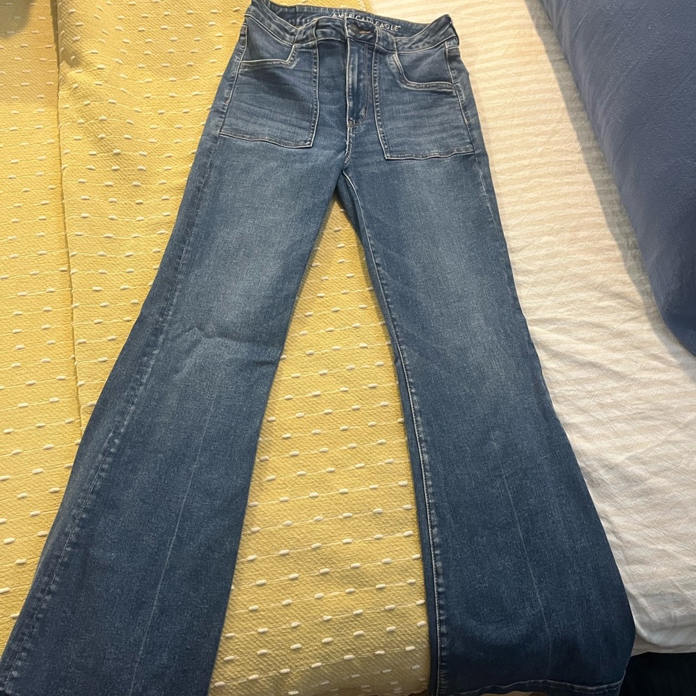 American Eagle bootcut jeans